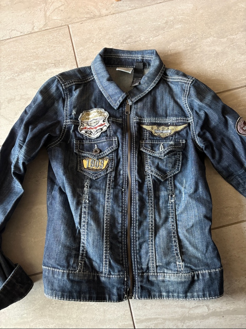 Harley-Davidson XS Jean jacket